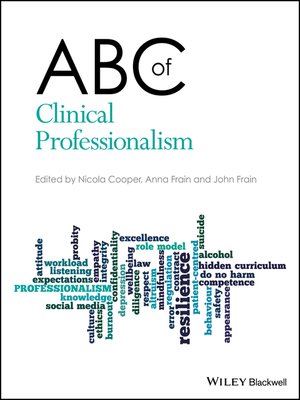 cover image of ABC of Clinical Professionalism